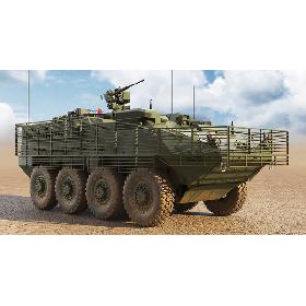 M1130 Stryker CV Slat Armour
